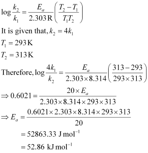 NCERT Solutions Class 12 Chemistry Chapter 3 - Chemical Kinetics